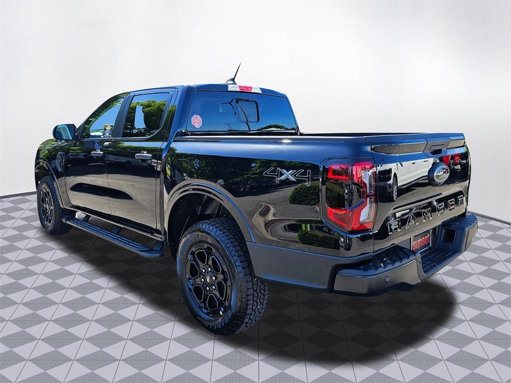 new 2025 Ford Ranger car, priced at $44,855