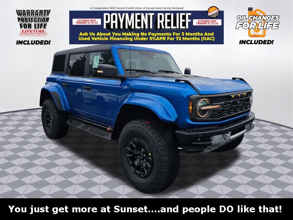 new 2025 Ford Bronco car, priced at $89,120