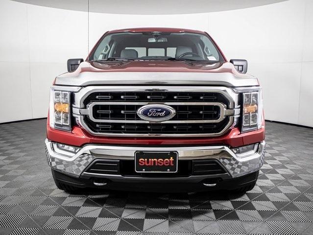 used 2021 Ford F-150 car