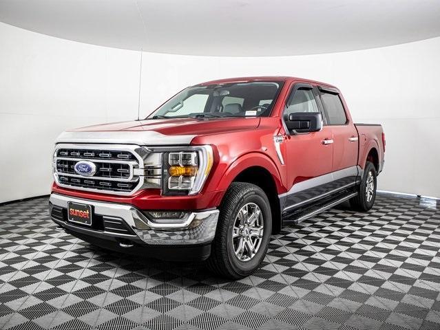 used 2021 Ford F-150 car