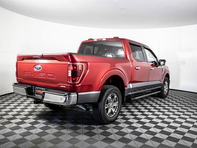 used 2021 Ford F-150 car