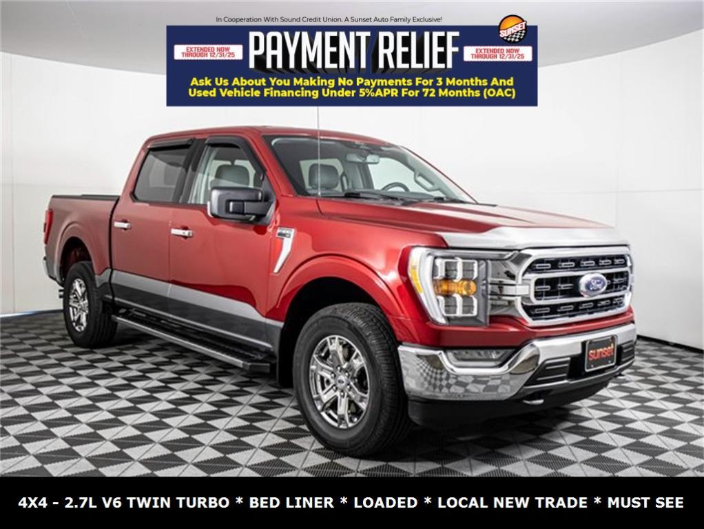 used 2021 Ford F-150 car