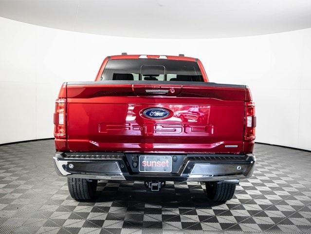 used 2021 Ford F-150 car