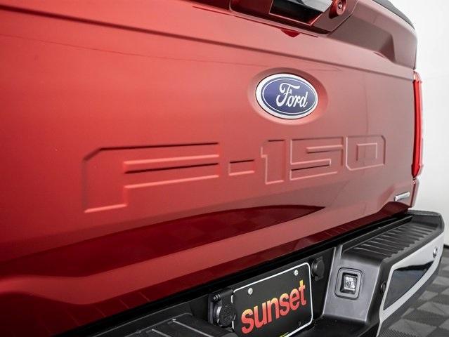 used 2021 Ford F-150 car