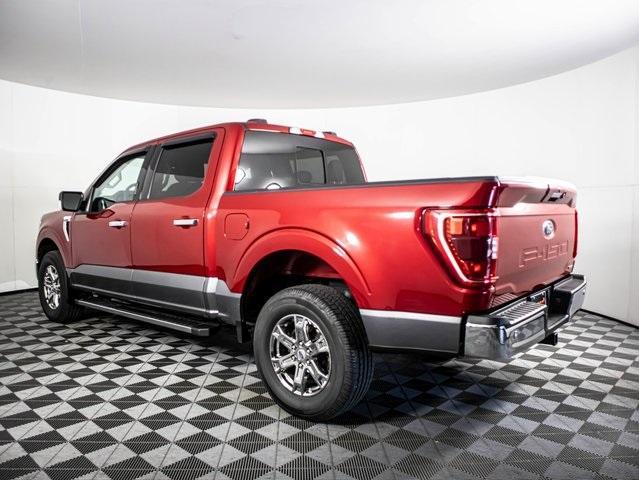 used 2021 Ford F-150 car