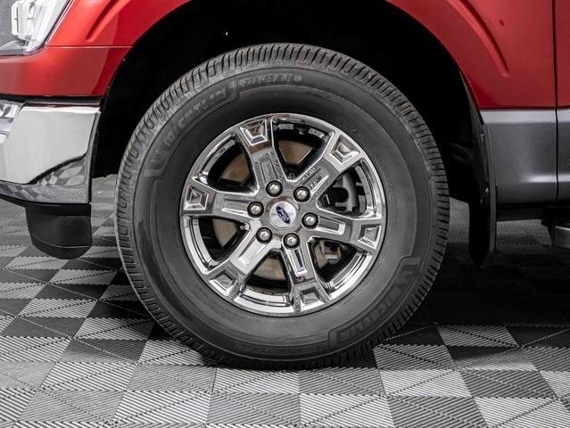 used 2021 Ford F-150 car