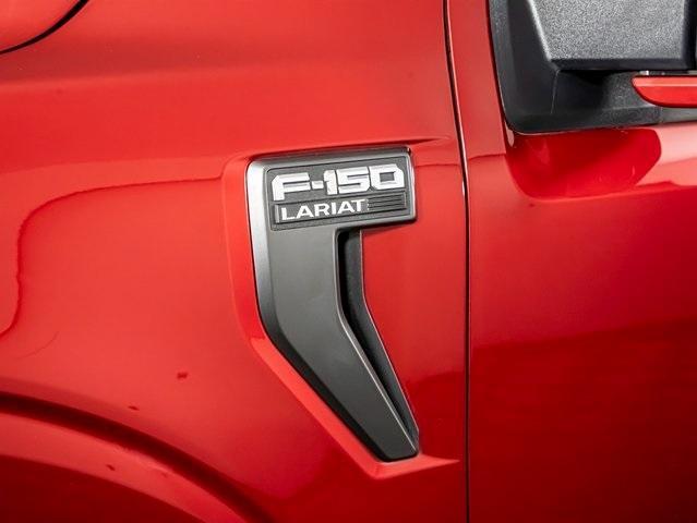 used 2021 Ford F-150 car