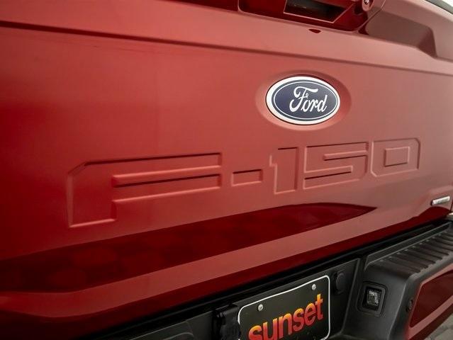 used 2021 Ford F-150 car