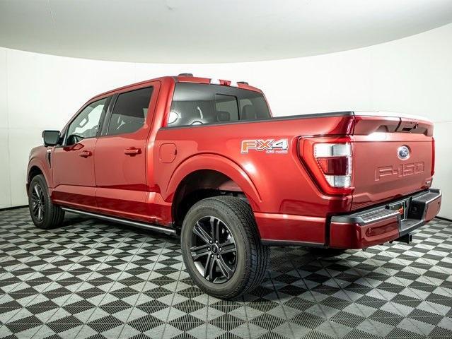 used 2021 Ford F-150 car