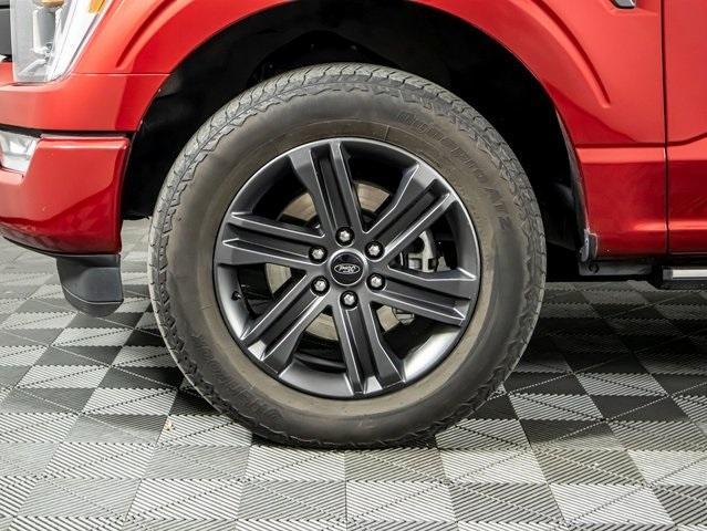 used 2021 Ford F-150 car