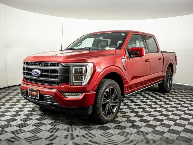 used 2021 Ford F-150 car