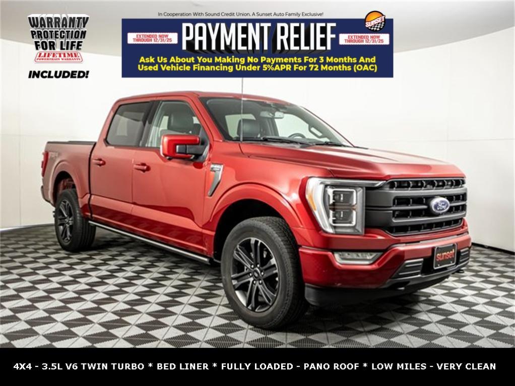 used 2021 Ford F-150 car