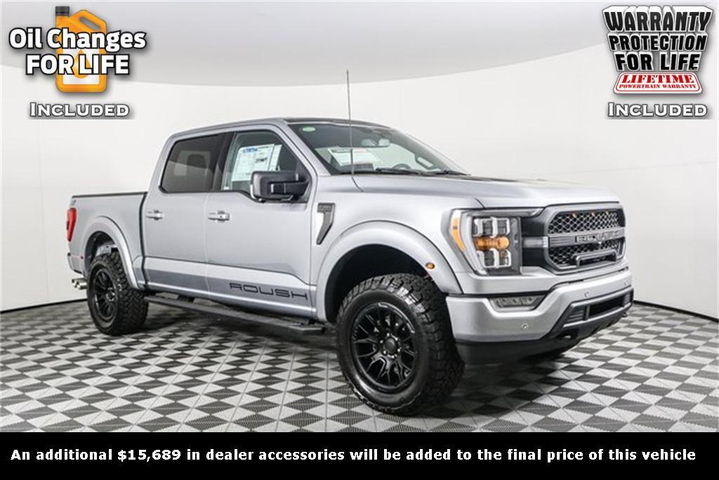 new 2023 Ford F-150 car, priced at $64,145