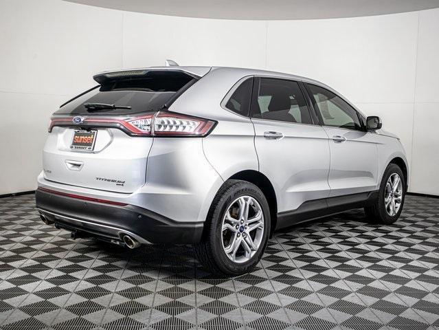 used 2018 Ford Edge car
