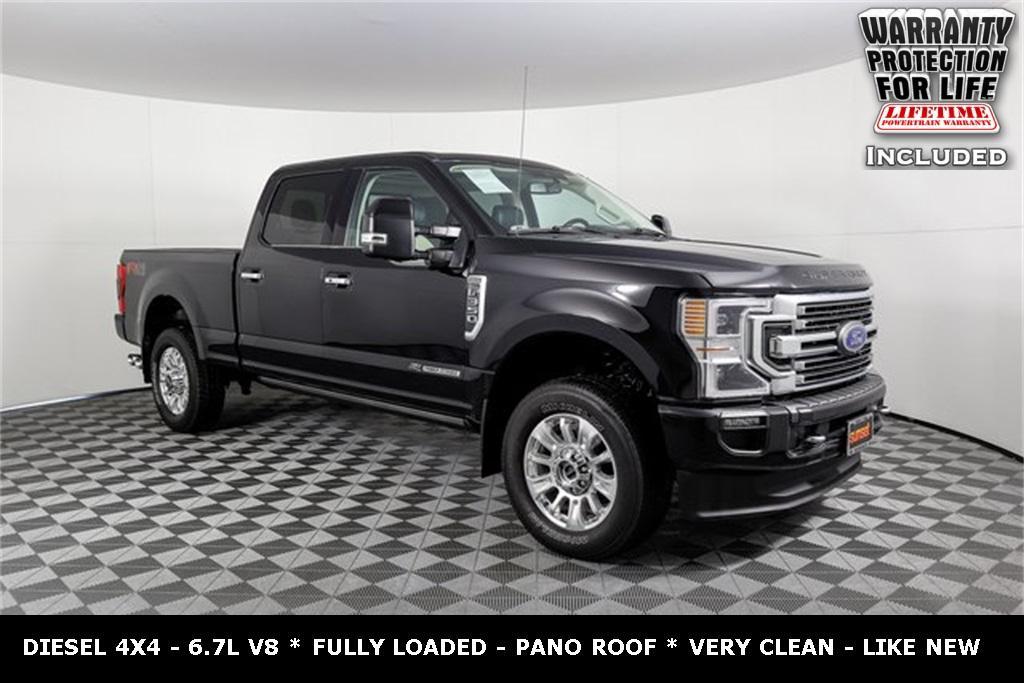 used 2021 Ford F-350 car, priced at $76,699