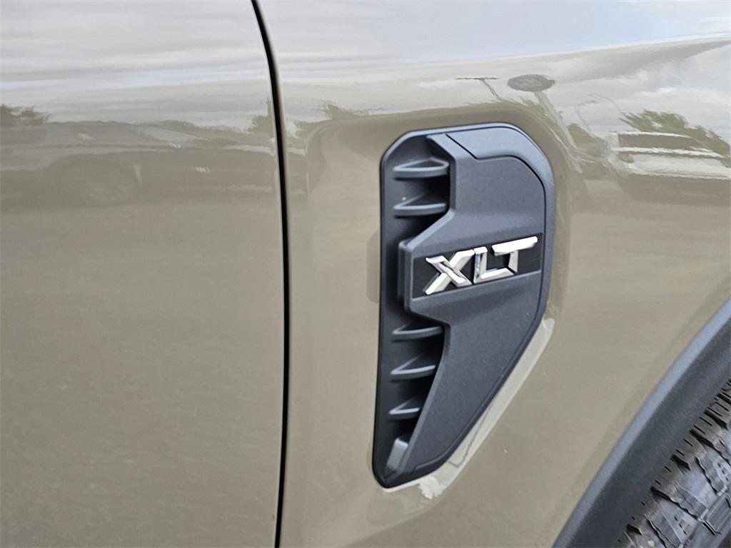 new 2025 Ford Ranger car, priced at $42,985