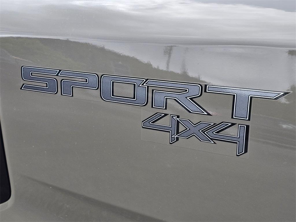 new 2025 Ford Ranger car, priced at $42,985