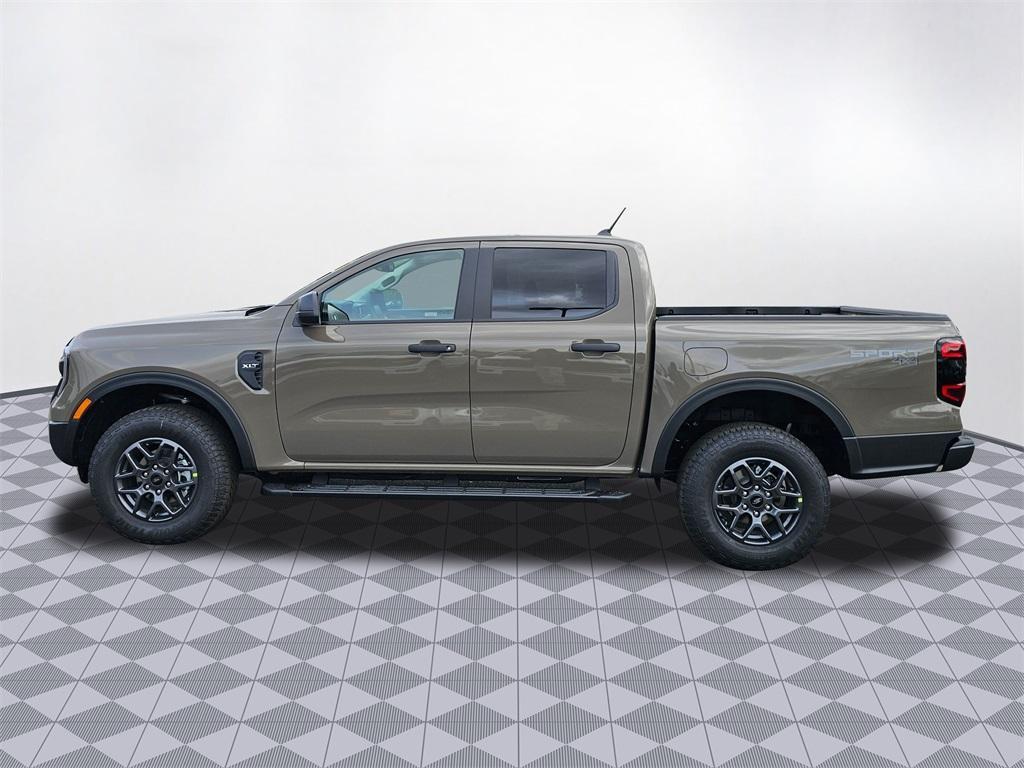 new 2025 Ford Ranger car, priced at $42,985