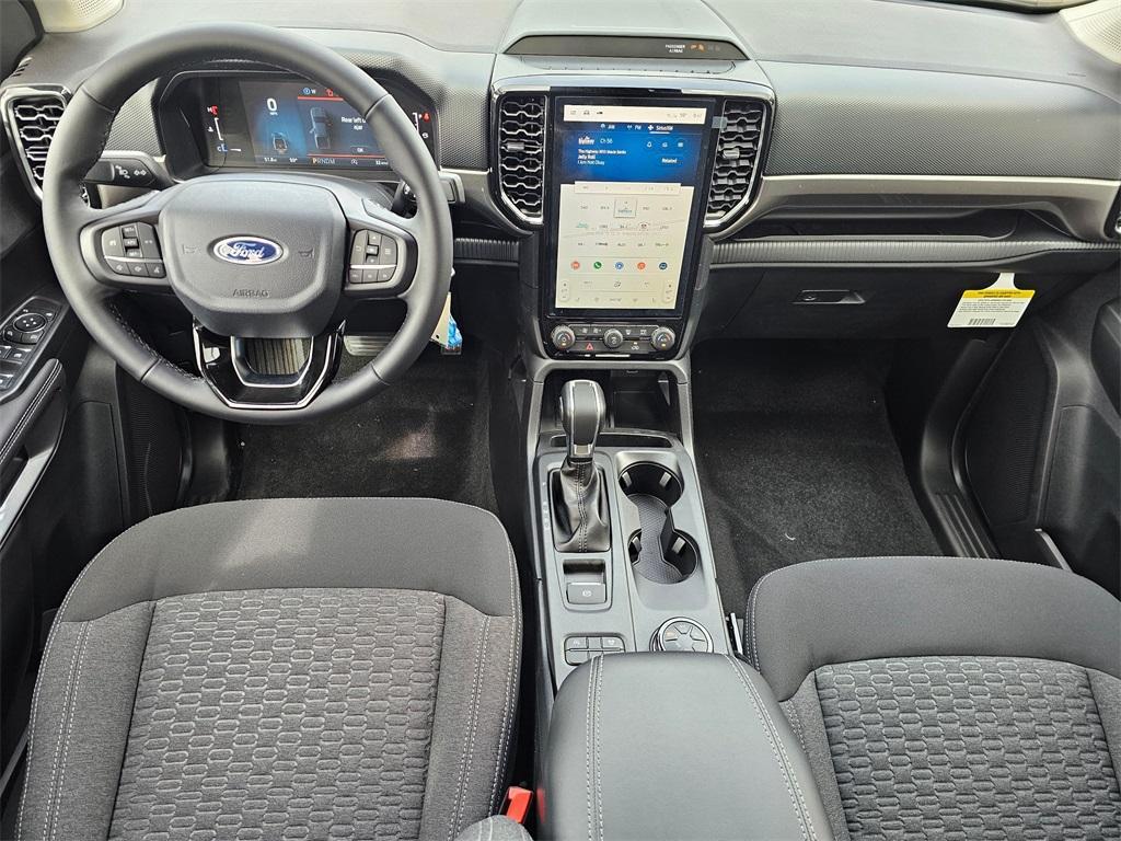 new 2025 Ford Ranger car, priced at $42,985