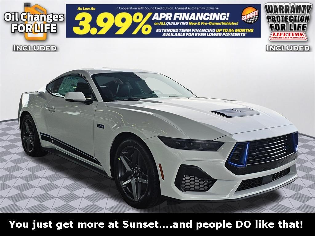 new 2025 Ford Mustang car, priced at $60,445