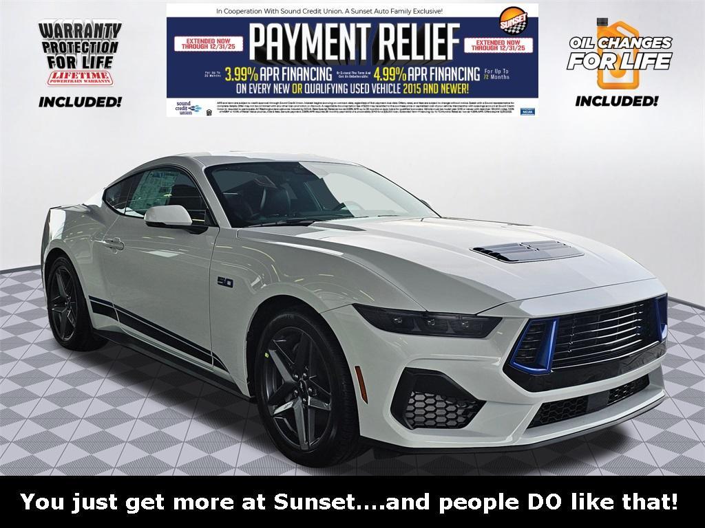 new 2025 Ford Mustang car, priced at $60,445