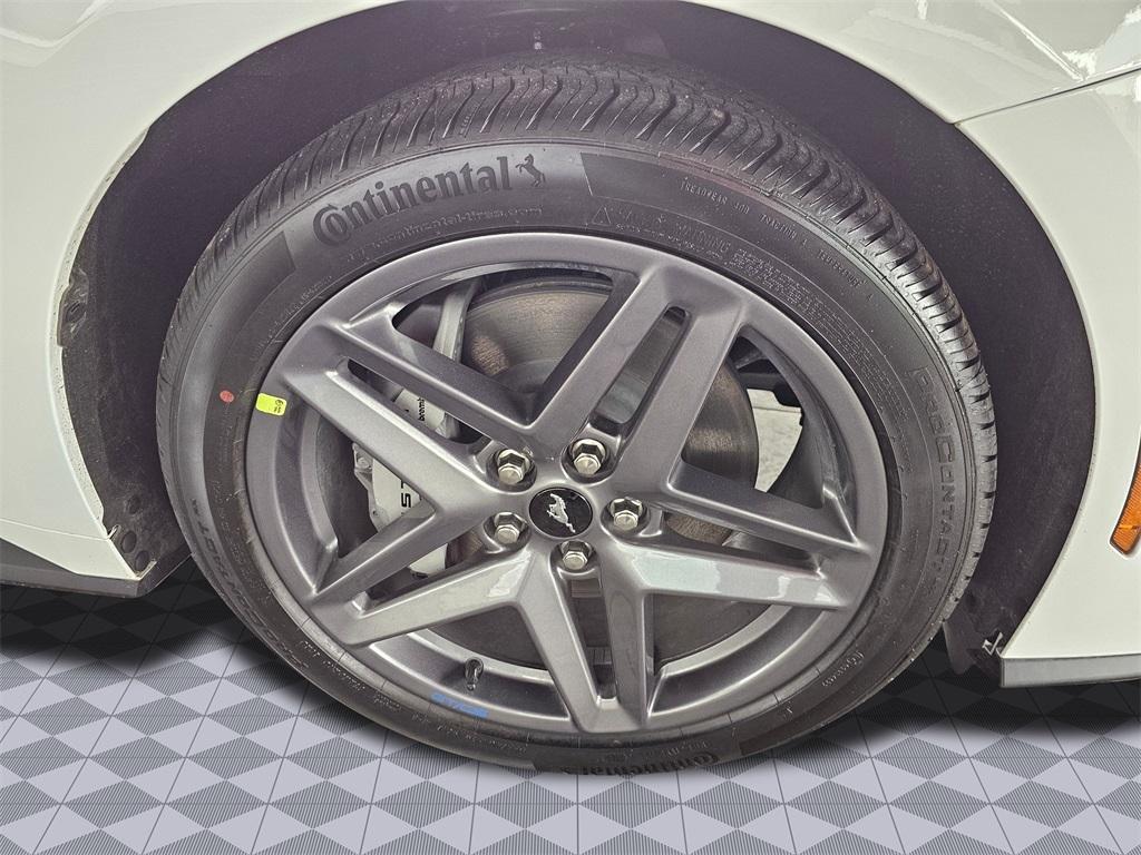 new 2025 Ford Mustang car, priced at $60,445