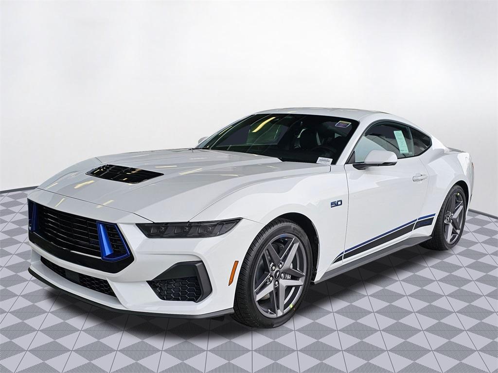 new 2025 Ford Mustang car, priced at $60,445