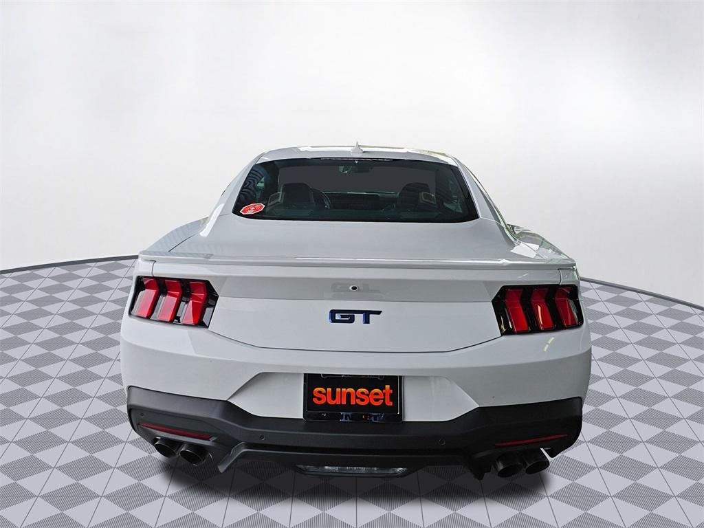 new 2025 Ford Mustang car, priced at $60,445