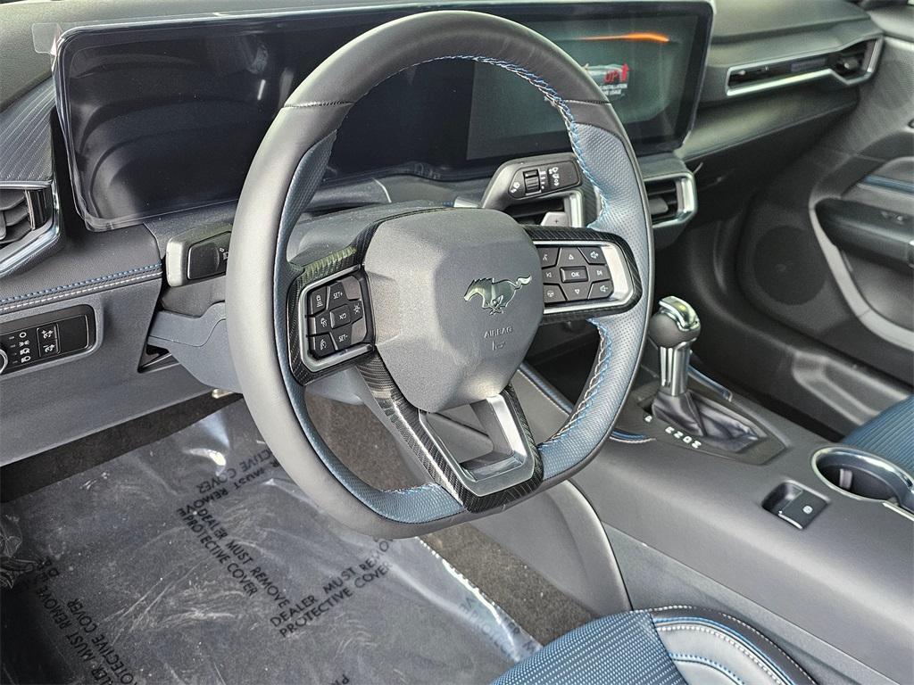 new 2025 Ford Mustang car, priced at $60,445