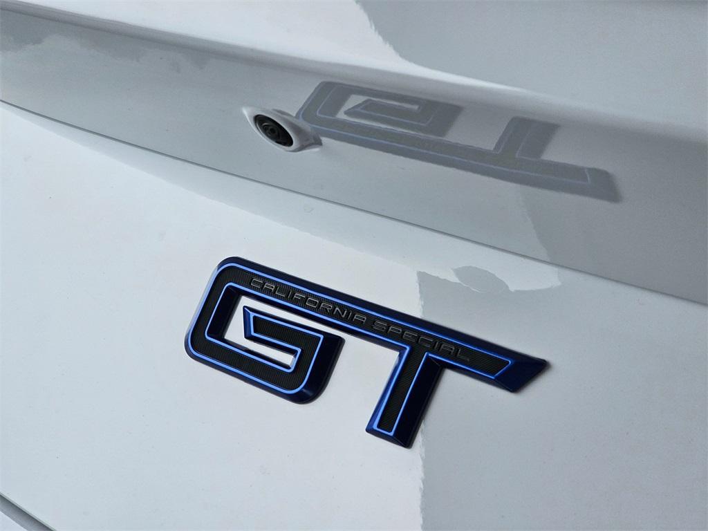 new 2025 Ford Mustang car, priced at $60,445