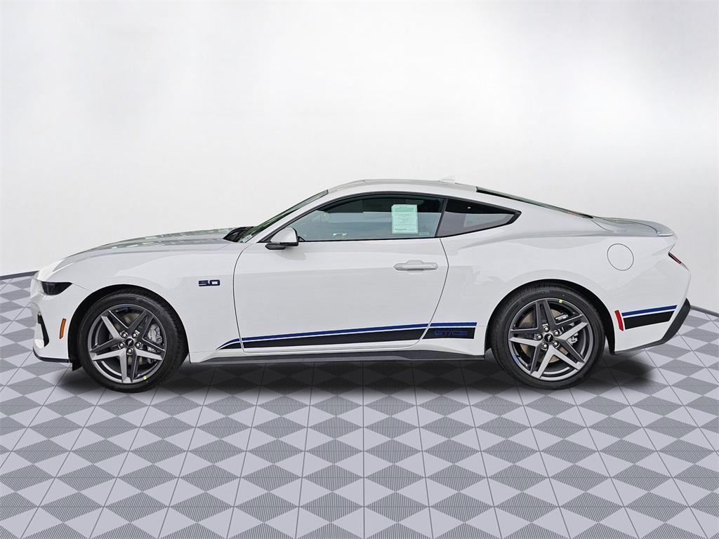 new 2025 Ford Mustang car, priced at $60,445