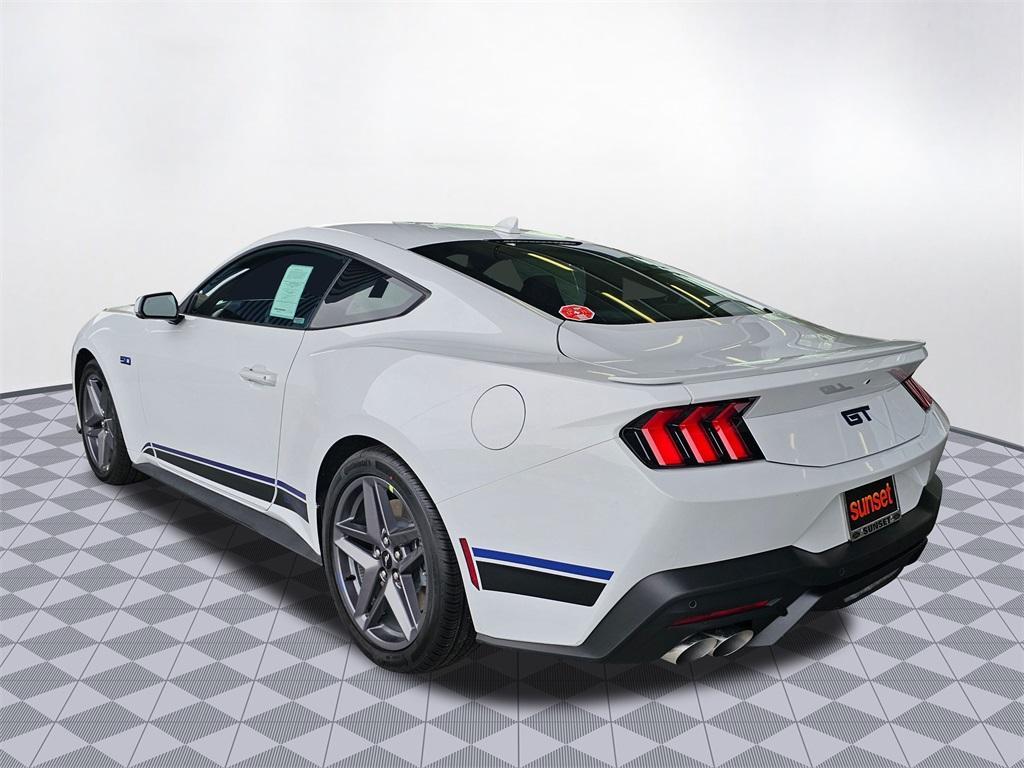 new 2025 Ford Mustang car, priced at $60,445