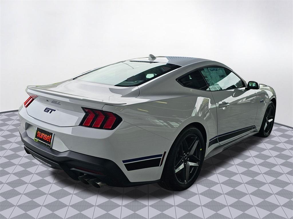 new 2025 Ford Mustang car, priced at $60,445