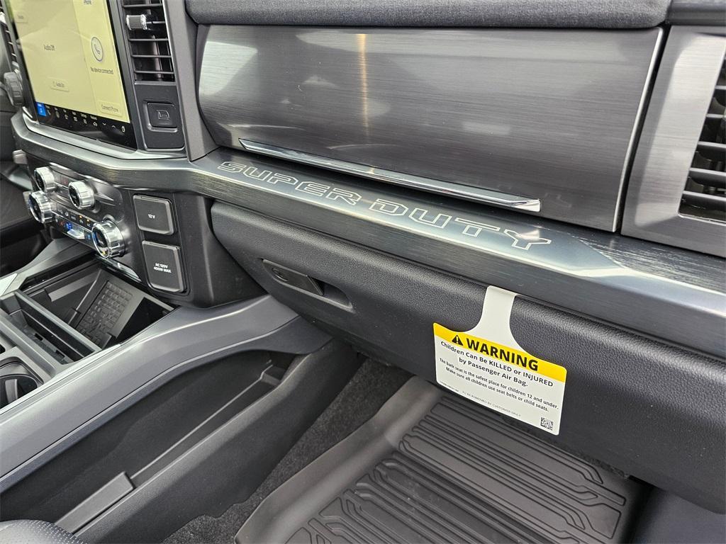 new 2025 Ford F-350 car, priced at $92,180
