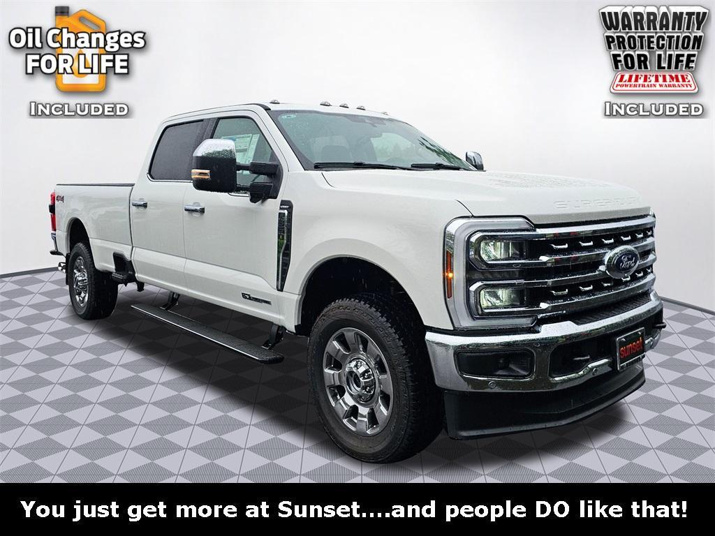 new 2025 Ford F-350 car, priced at $92,180