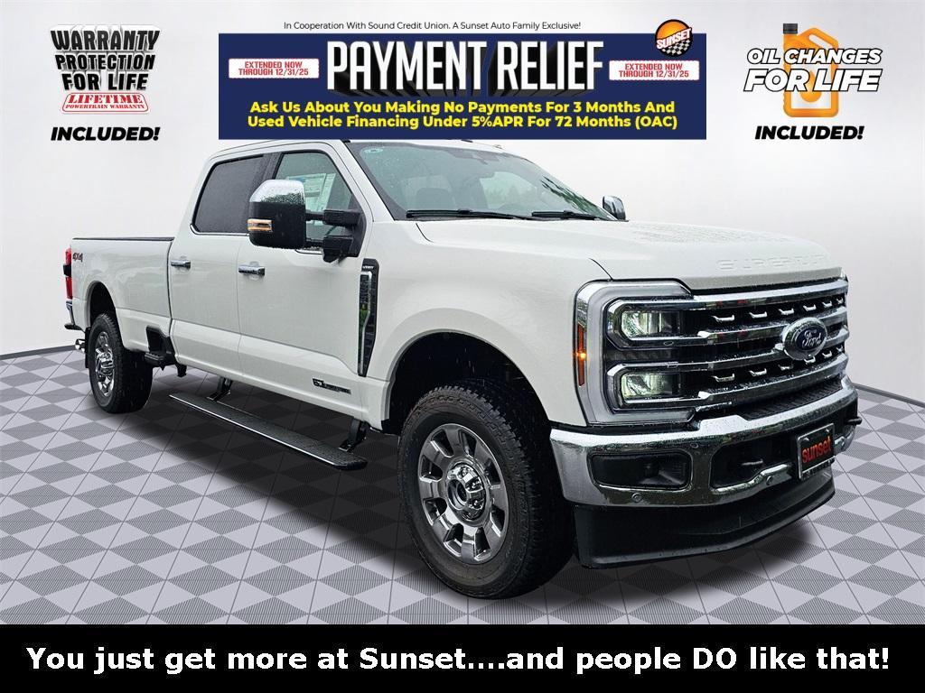 new 2025 Ford F-350 car, priced at $92,180