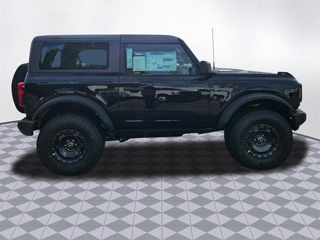 new 2025 Ford Bronco car, priced at $51,660