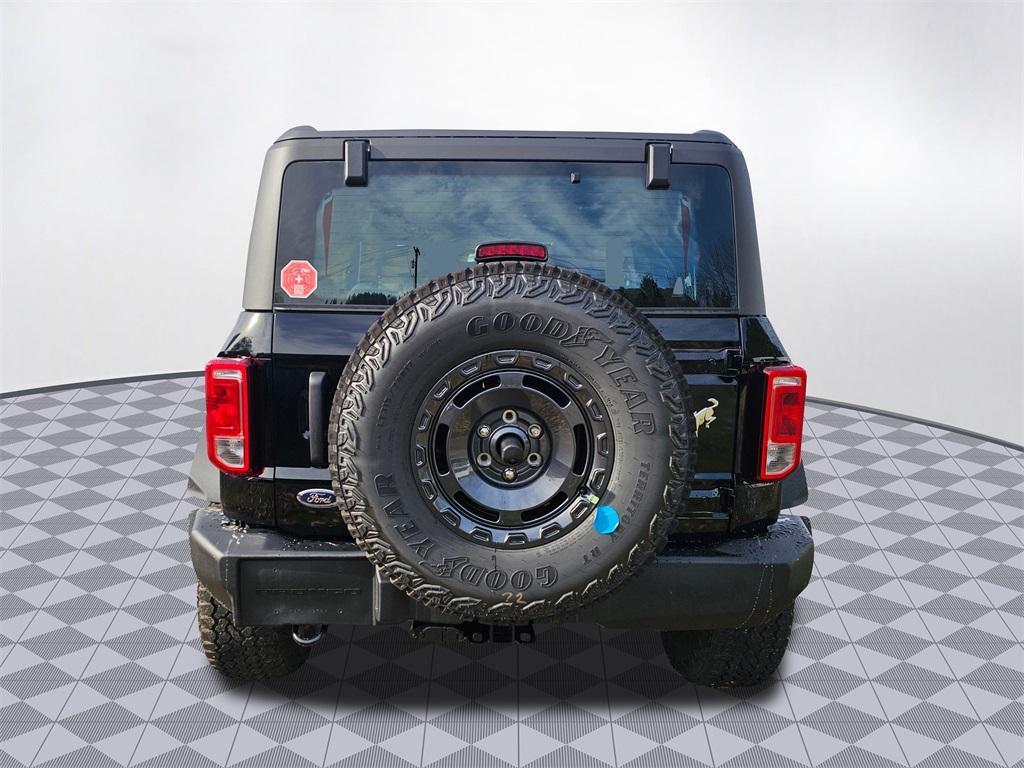 new 2025 Ford Bronco car, priced at $51,660