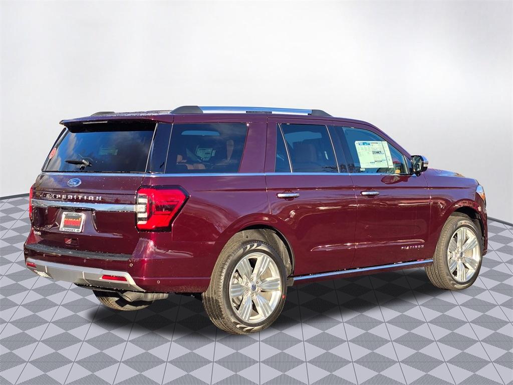 new 2024 Ford Expedition car, priced at $88,610