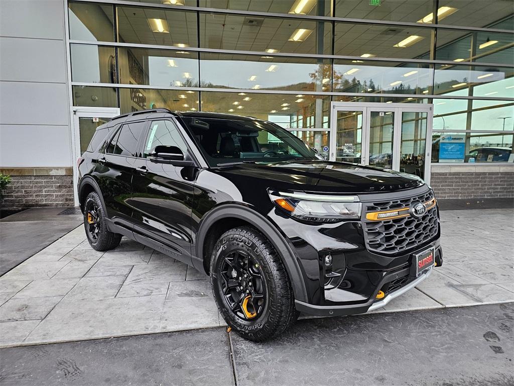 new 2026 Ford Explorer car