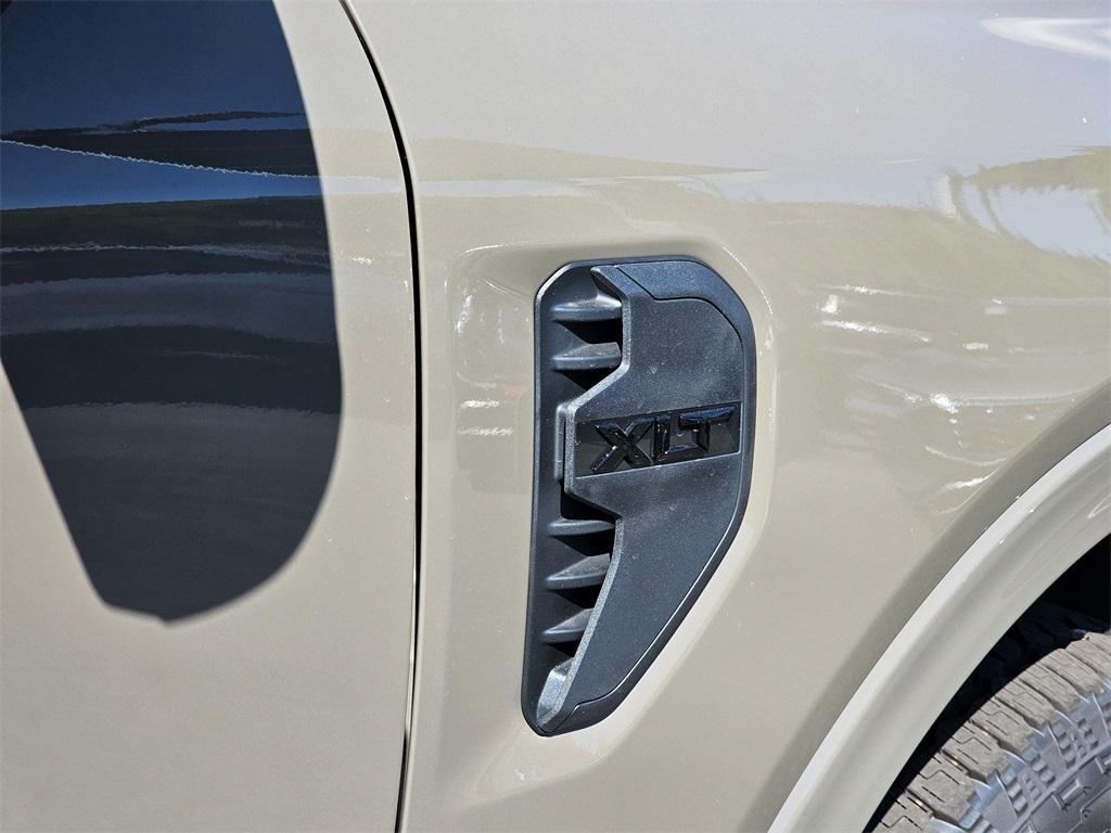 new 2025 Ford Ranger car, priced at $48,125