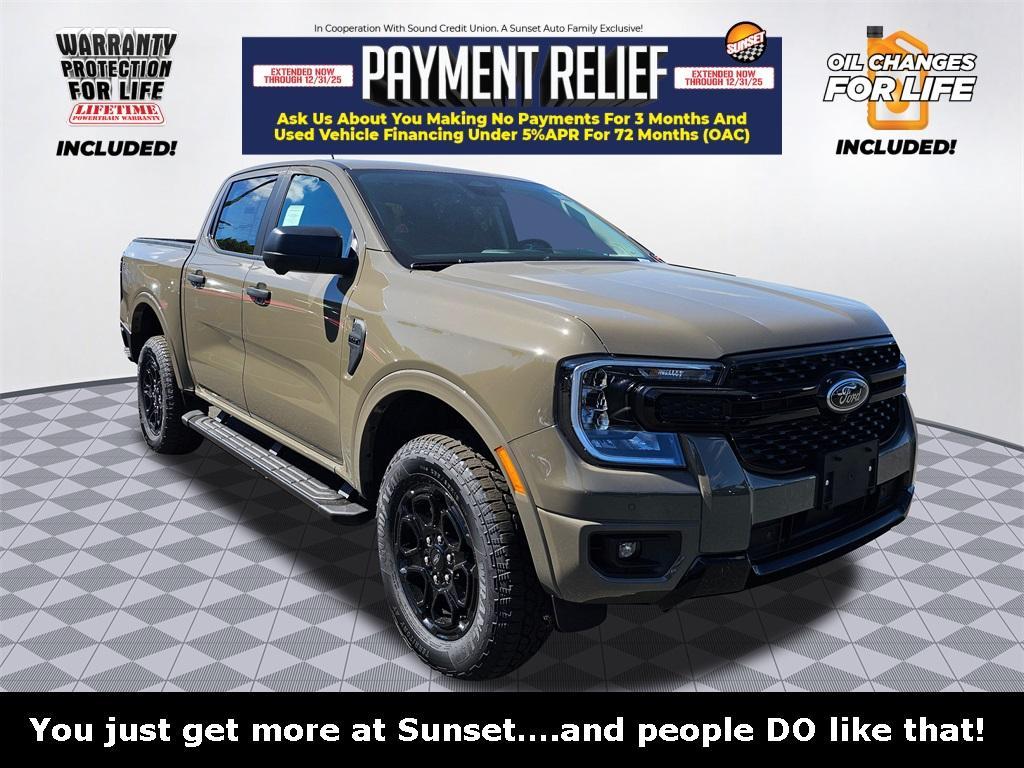 new 2025 Ford Ranger car, priced at $48,125