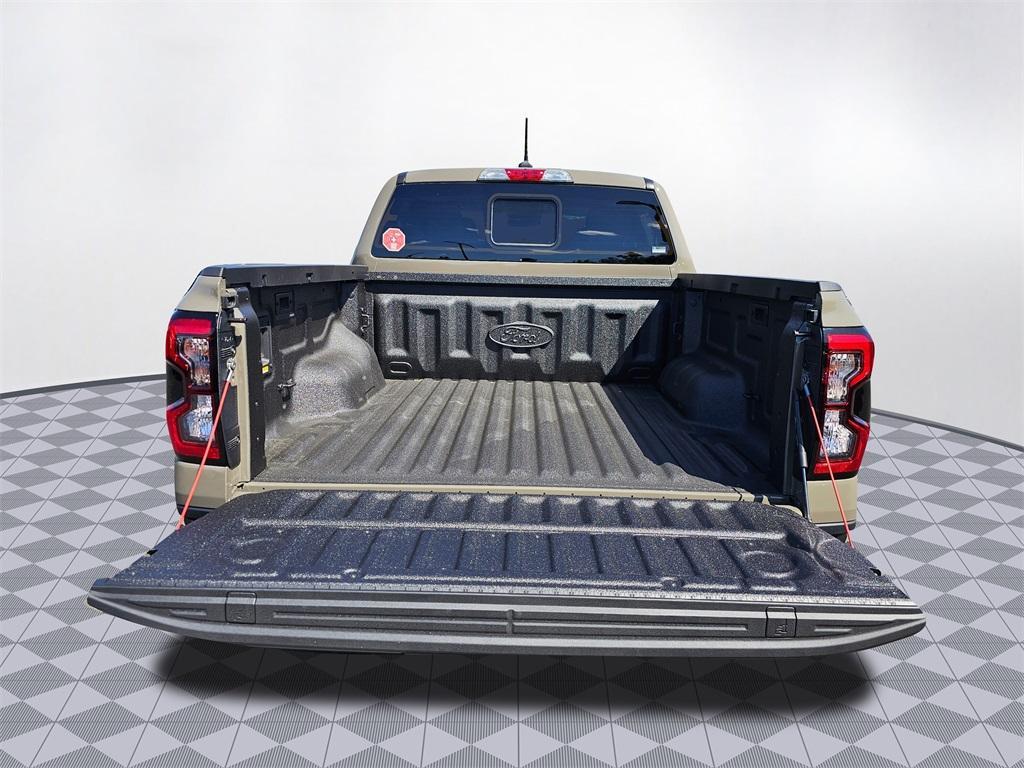 new 2025 Ford Ranger car, priced at $48,125