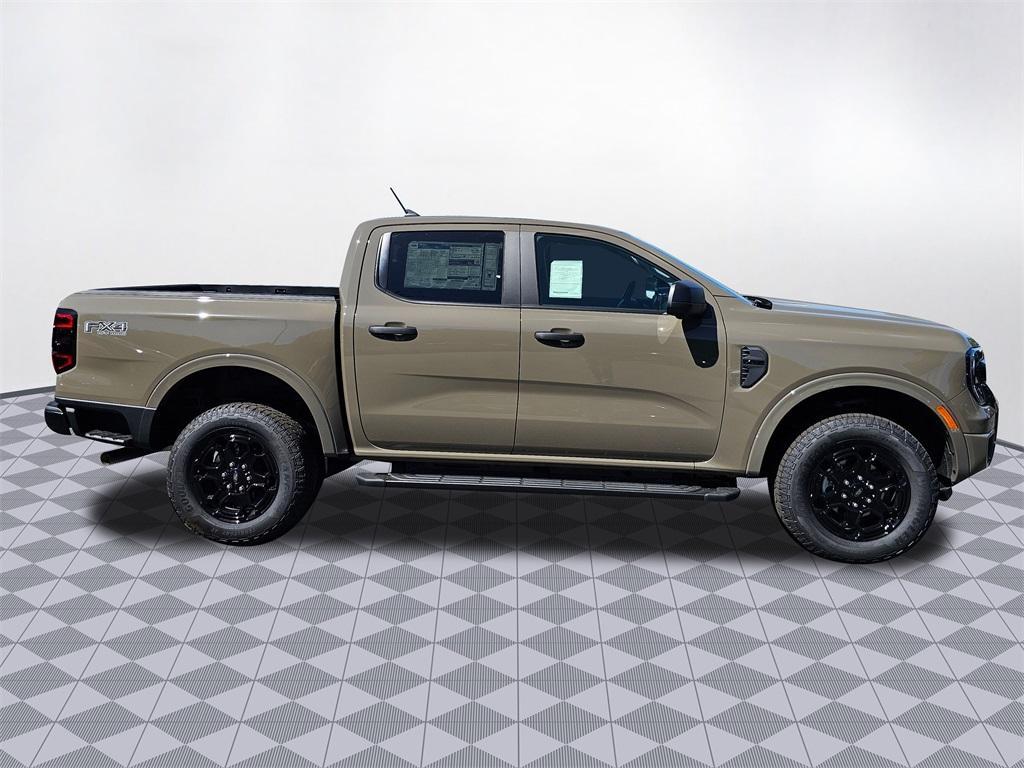 new 2025 Ford Ranger car, priced at $48,125