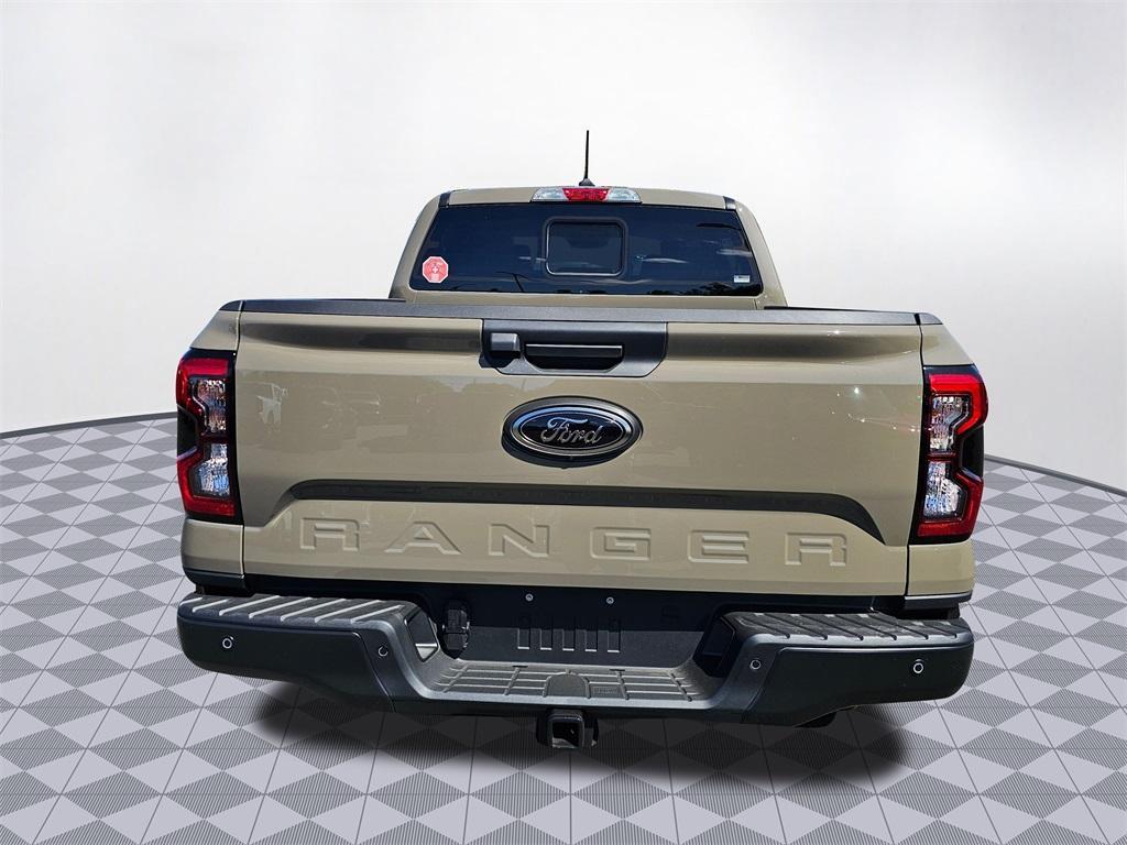 new 2025 Ford Ranger car, priced at $48,125