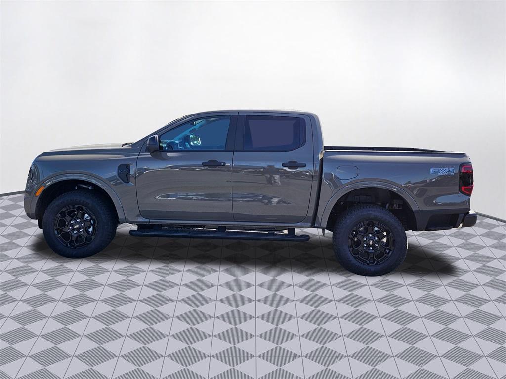 new 2025 Ford Ranger car, priced at $48,125
