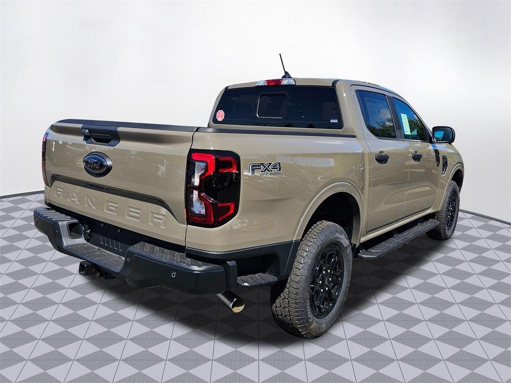 new 2025 Ford Ranger car, priced at $48,125
