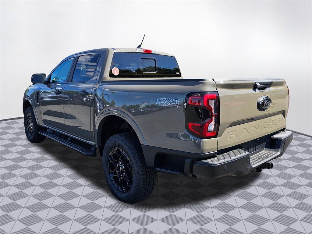 new 2025 Ford Ranger car, priced at $48,125