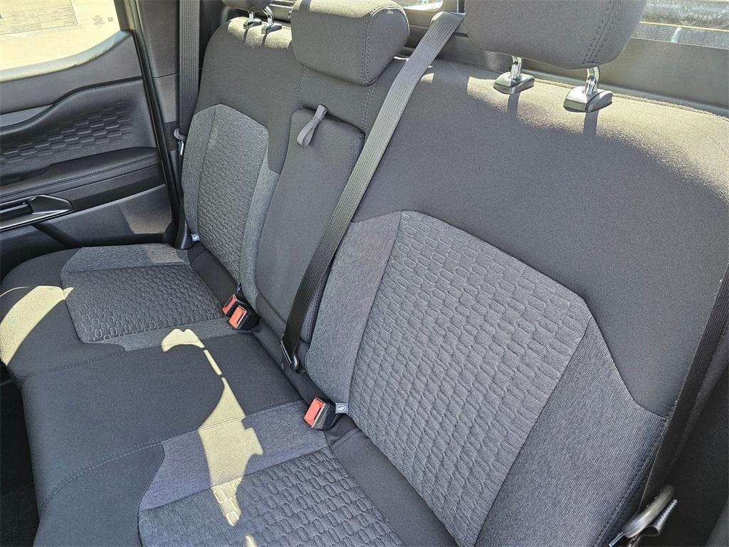 new 2025 Ford Ranger car, priced at $48,125