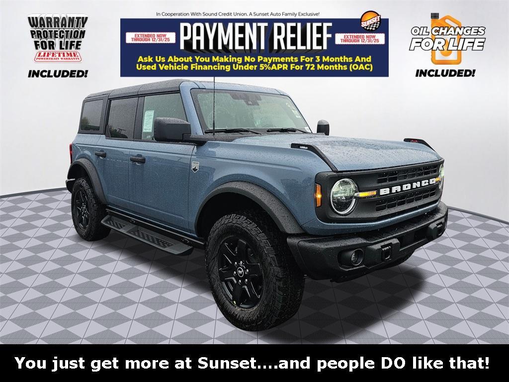 new 2025 Ford Bronco car, priced at $55,960